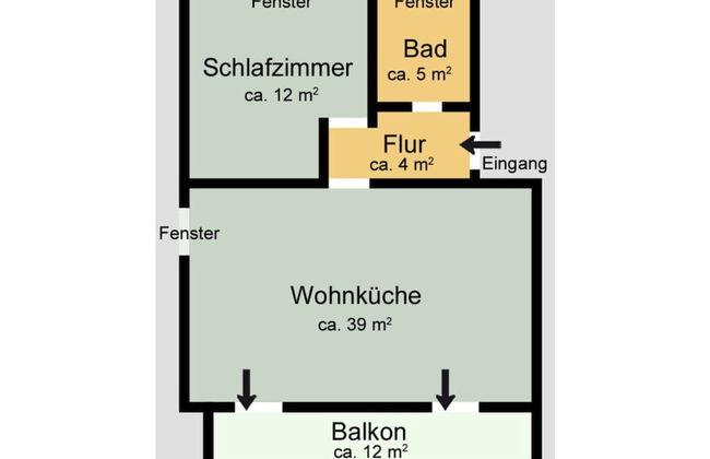 Waldhaus Sonnenberg Apartment 3 - Photo 8