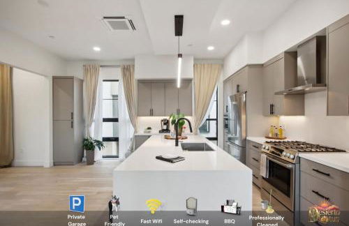 Scottsdale 3BR with Private XL Rooftop, 2Car Garage, Heated Pool & Hot Tub, EV L2, 12min to Airport - Foto 14