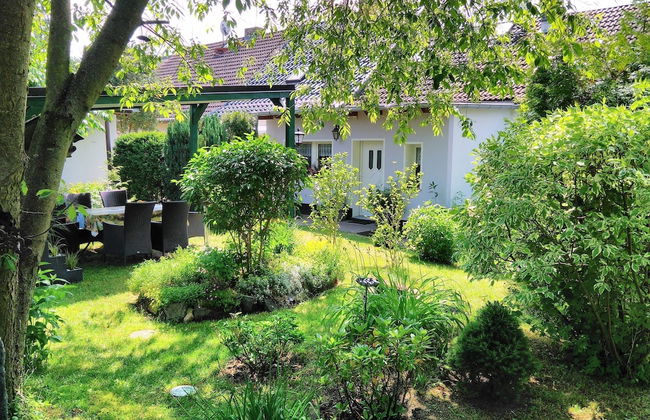 Spacious Holiday Home in Sommerfeld near Lake - Foto 17