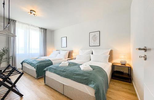 UNiQE- 6 pers - design apartment - fair - SKY-TV - parking - Foto 21