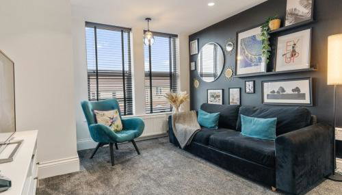 3a Roman View, beautifully appointed apartment in Roundhay, sleeps up to 6, bedrooms with en suite bathrooms, EV charging - Foto 2