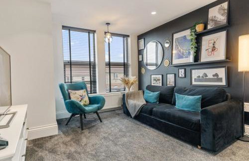 3a Roman View, beautifully appointed apartment in Roundhay, sleeps up to 6, bedrooms with en suite bathrooms, EV charging - Foto 2