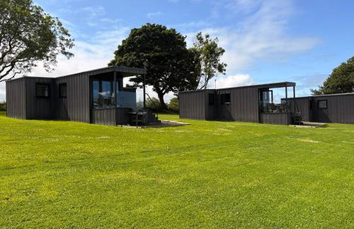 Luxury Glamping Pod sleeping 4 with 2 bedrooms and Private Hot Tub BBQ Ballycastle North Coast Pod 1 - Foto 50