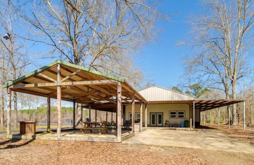 Boat Launch On-Site Lakefront Toledo Bend Getaway - Foto 31