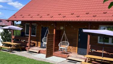 Domki całoroczne U Iwony#sauna#balia - Foto 2