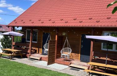 Domki całoroczne U Iwony#sauna#balia - Foto 2