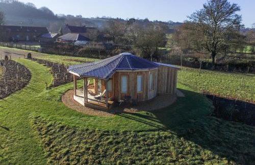 Nether Farm Roundhouses - Henmore Water & Sturston Winds with hot tubs - Bradley Wood no hot tub - Foto 10