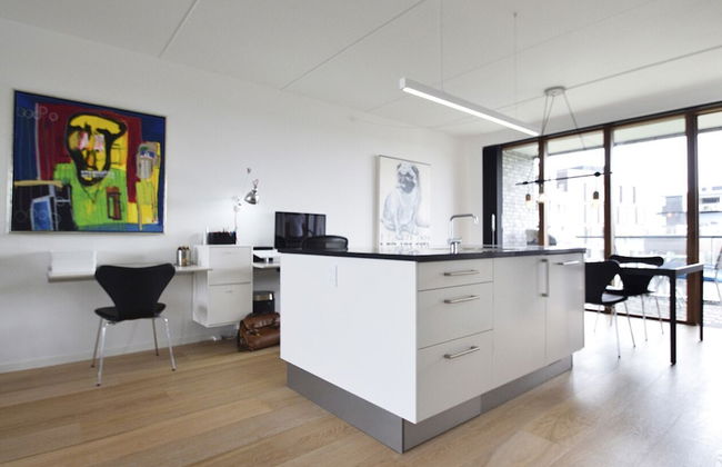 Modern Apartment in Copenhagen Sluseholmen With a Marvellous View - Foto 5