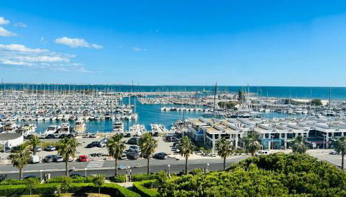 Studio chic & cosy vue mer, clim, parking - Foto 5