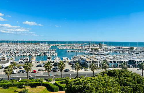 Studio chic & cosy vue mer, clim, parking - Foto 5