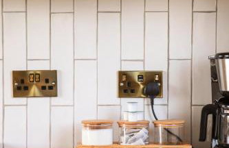 Cathedrals View - 2-4 bed Top-floor Apt in Exeter - Self Check in, Free Parking! - Foto 9