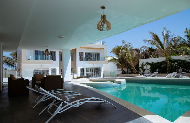 Villa Somone Pied Dans L'eau - Foto 15