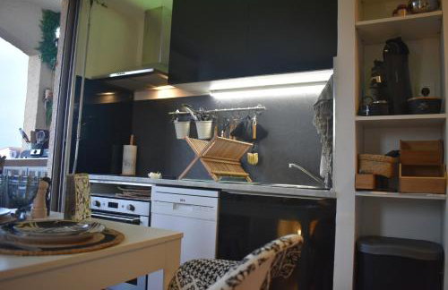 Azur, a 100m du marché de Noel, appartement 4 personnes et parking privé - Foto 31