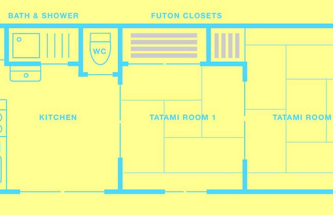 Yuigahama Apart - Foto 24