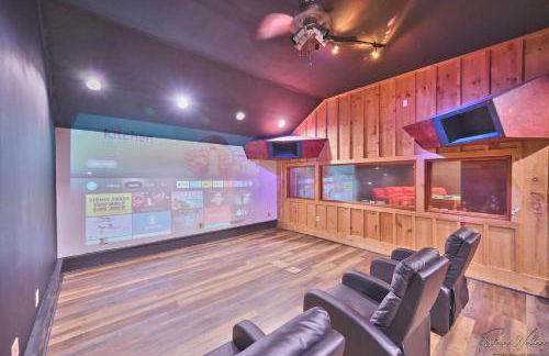 Heated Indoor Private Pool Stream Front Game Room - Photo 13