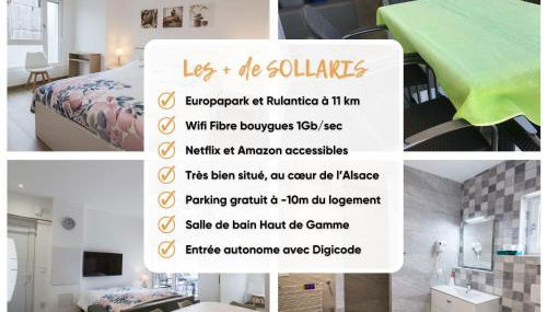 Sollaris Appartements 3P 1ère étage à 11km d'Europa-Park - Photo 3