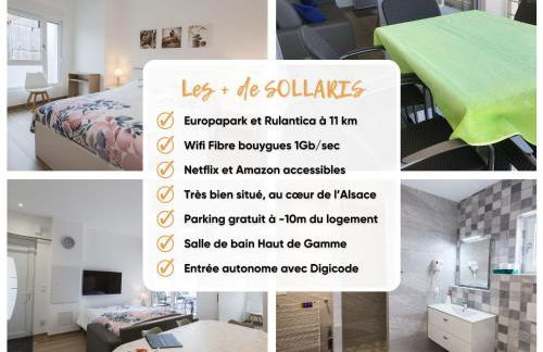 Sollaris Appartements 3P 1ère étage à 11km d'Europa-Park - Photo 3