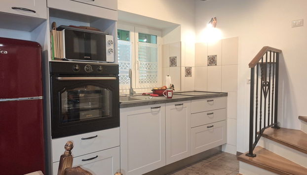 Villa Malini - Foto 5, Kitchen / Dining Room