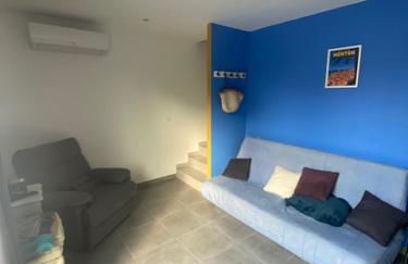 Gîte 6p Ardèche ,Ruoms centre, climatisé avec piscine - Foto 9