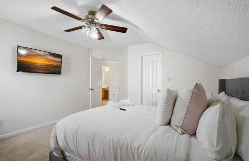 Cozy 4B 2 5B University Home King Beds Jacuzzi - Foto 22