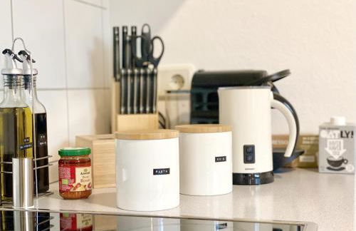 Snug Stays 1 I 3-Zimmer Design Apartment am See mit Garten I Home Office I Highspeed Wifi - Foto 35