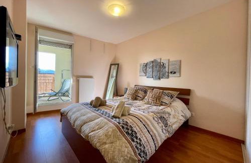 L'idéal Cosy-wifi-Netflix et Garage - Foto 24