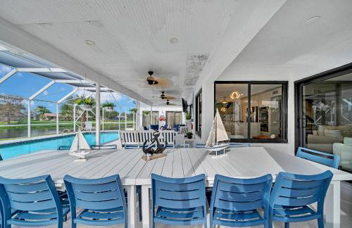 Lake Luxe Equine, Waterfront, Screened-in Pool, Hot Tub - Lake Views! Hosted By Relaxtay - Foto 10