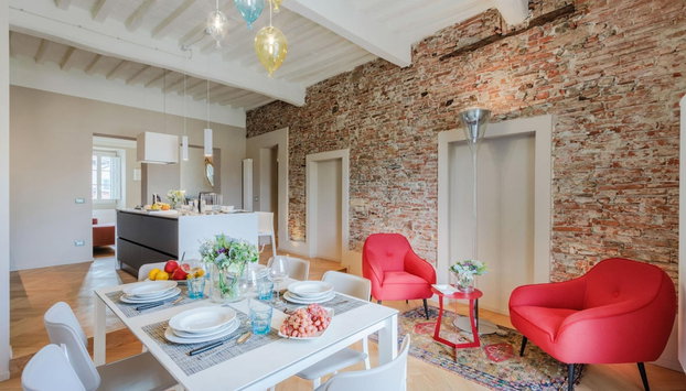 Casa Pino in Lucca With 2 Bedrooms and 2 Bathrooms - Foto 4, Habitación