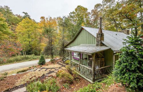 Enchanting Mountain Cottages w Hot Tub & Fireplace - Foto 12