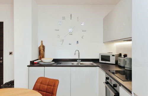 Modern 1-Bed Apart in Central Solihull near NEC - Foto 5