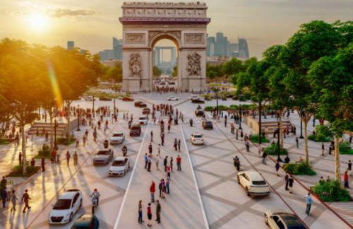 House with terrace près de l'Aéroport RoissyCDG - Tour Eiffel - Champs Elysée - Paris - Aéroville centre commercial - Parc Astérix - Disneyland Paris - Mer de sable - Châteaux de Chantilly et Ecouen - Parc des expositions Villepinte - Le Bourget - Foto 21