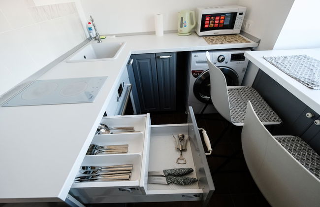 Apartment Petrovskie on Savinykh 4A - Foto 13