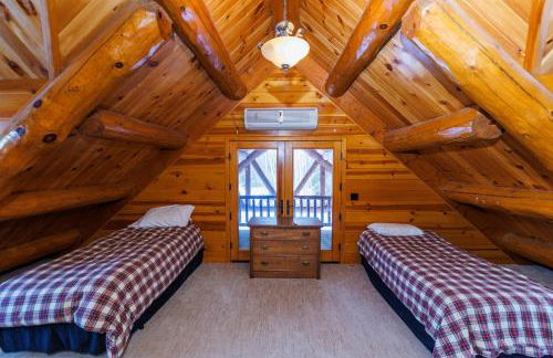 Log Retreat at Fish Creek by Simple Life Rentals - Foto 11