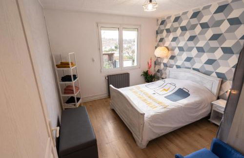 Charmant appartement Vosgien centre Saint Dié, proche montagnes - Foto 10