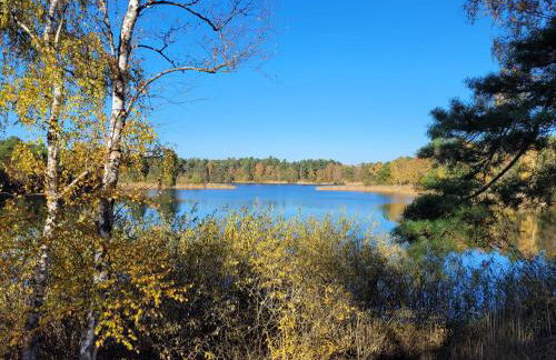 Hüttendorf für Euch alleine - geführter Yachtausflug nach Prieros inclusive! Nur 3 Minuten zum Badesee Fahrräder kostenlos vorhanden - Foto 12