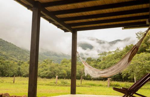 Chalé Canadense com Hidromassagem Pousada Índios Koroados - Foto 33