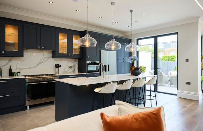 The Roehampton Place - Elegant 5bdr House With Garden Parking - Foto 17