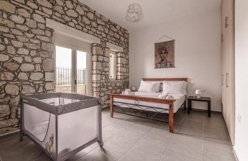 Elysian Stone Villa with Pool & Mountain View - Photo 14