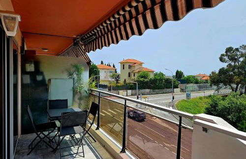 T2 Vue Mer avec Grande Terrasse & Parking 4 min Plage - SpiritofFamily06 - Foto 10