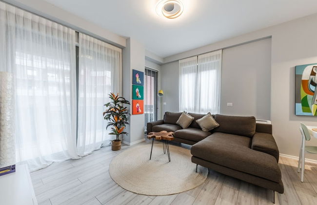 The Funky Apartment Free Parking - Foto 1