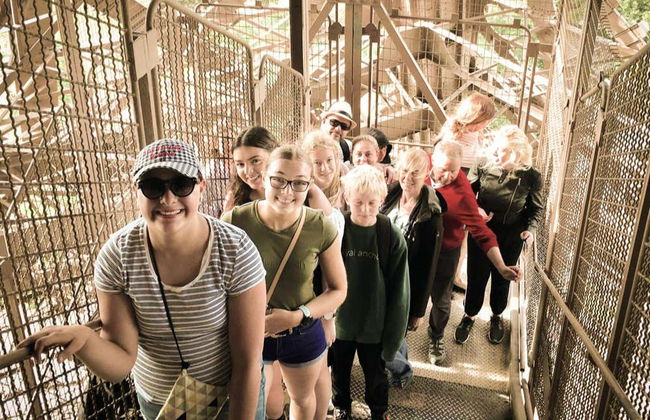 Eiffel Tower Climb - Photo 2