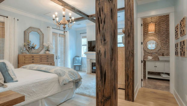 Beach Bike Cottage by Avantstay Walk to Beach, Resort Pool - Foto 3, Habitación