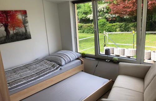 Ruhiges Apartment mit Blick in den Garten - Foto 6