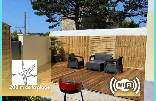 Chez Sylviane Rez-de-Chaussée 200 m de la mer - Photo 1