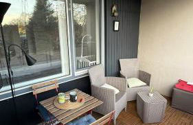 Modern & Cozy Cologne Apartment with Fireplace & Balcony - Foto 15