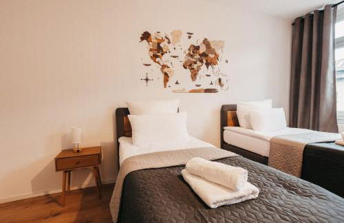 ATLAS Apartment 5 Oberhausen, 3 Zimmer, Nähe Bahnhof, Westfield Centro - Foto 2