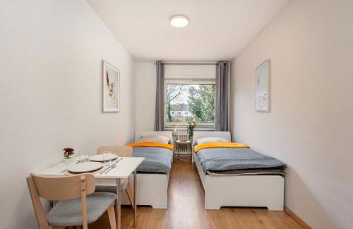 Große Wohnung mit 7 Betten und Balkon - Foto 31