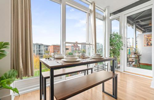 Cosy 1-Bedroom Apartment in Birmingham City Centre - Foto 31