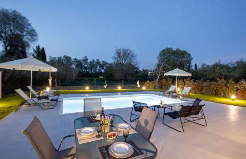 VILLA ELENA PRIVATE POOL Kontokali villas - Foto 67