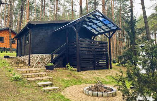 Domek obity dechami - Foto 6